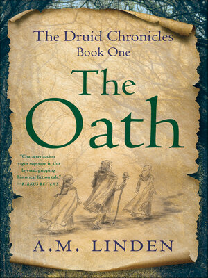 cover image of The Oath